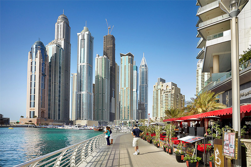В Дубае в 2022 г. продали рекордное количество недвижимости
